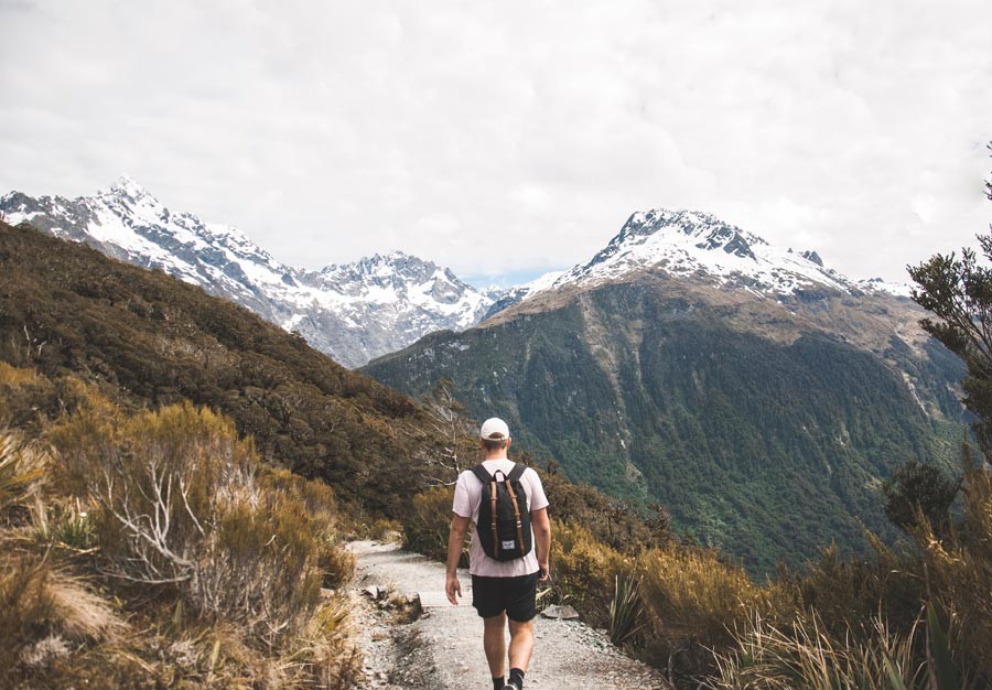 Walking & hiking in New Zealand