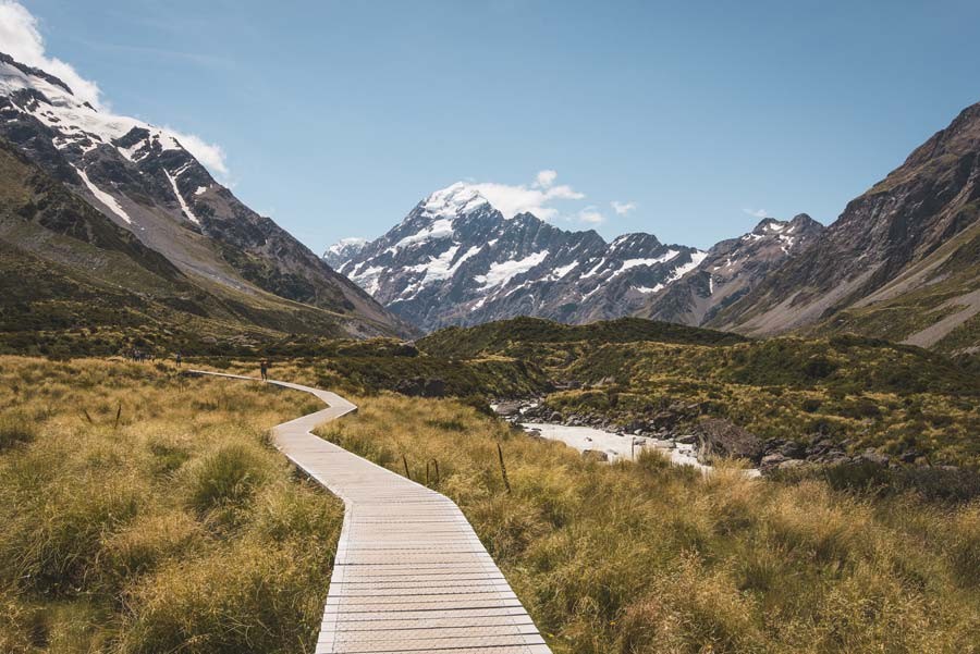 New Zealand landscape highlights