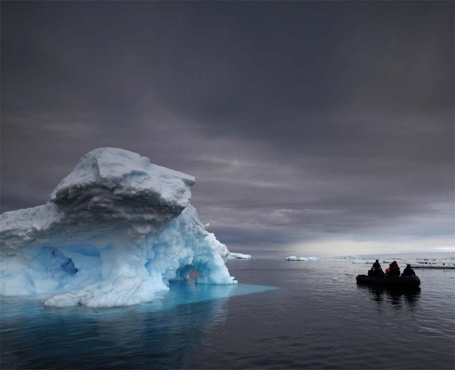 Go with the floe on an unforgettable 30-day trip to Antarctica
