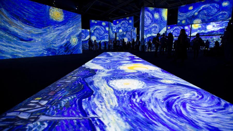 Van Gogh's art is coming to New Zealand in a massive interactive event