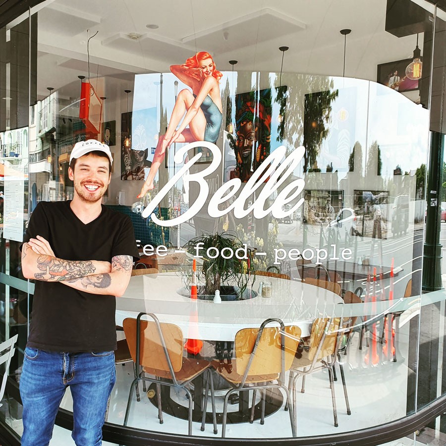 Belle – Back to the beans