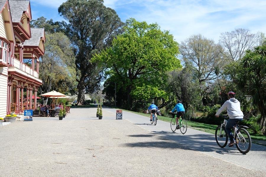 Christchurch City's best cycleways