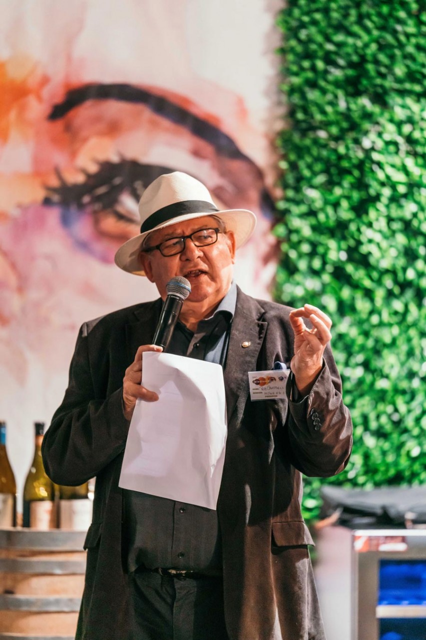 Master of Wine Bob Campbell on his favourite drops and upcoming wine festival Winetopia