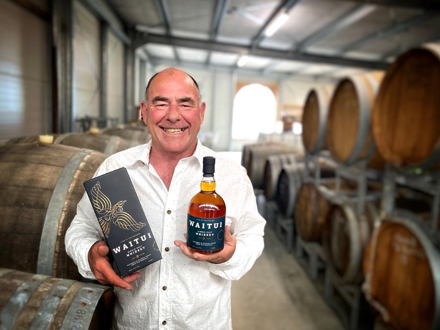 Whiskey us away: Kiwi Spirits Distillery founder Terry Knight on a uniquely Kiwi whiskey