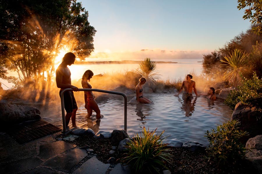 North Island best of: Relaxation
