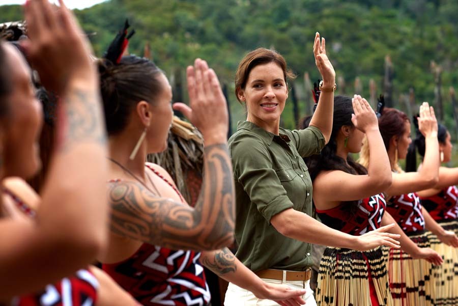 Experiencing Māori culture